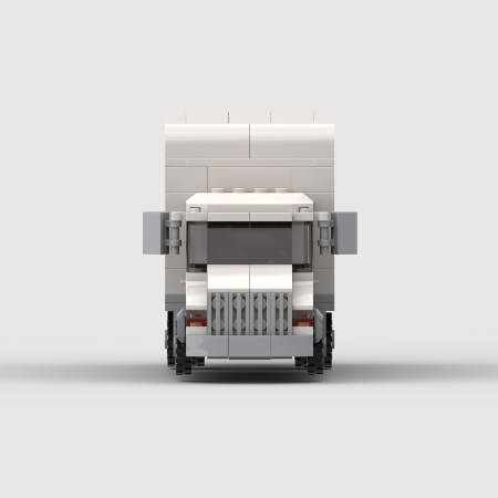 LEGO MOC Box Truck by CrazyCreeper39 | Rebrickable - Build