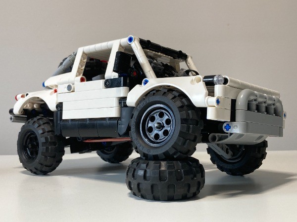 LEGO MOC RC FORD RANGER PRERUNNER TRAILER by TECHNIC_RC_GARAGE