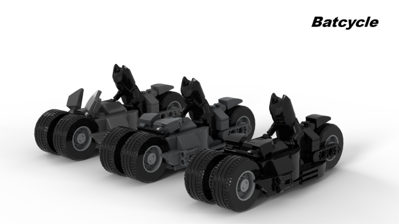 Batman LEGO Technic Batcycle Is Ready To Darken Up Your Nights In 2023