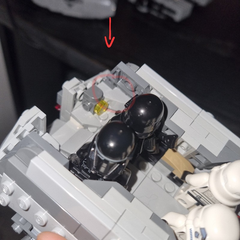 LEGO MOC-221947 Imperial Riot Tank from ANDOR (75383 Alternate Model ...