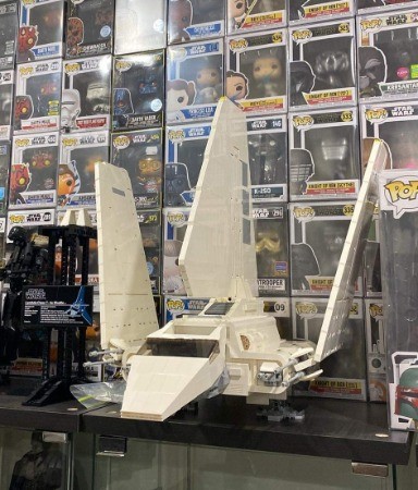 LEGO Set 10212-1 Imperial Shuttle (2010 Star Wars > Ultimate Collector ...