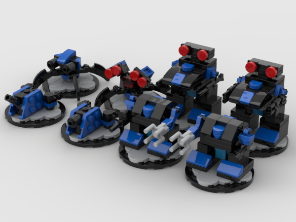 LEGO MOC-199522 Lego Legion Imperialis-Legiones Astartes Support