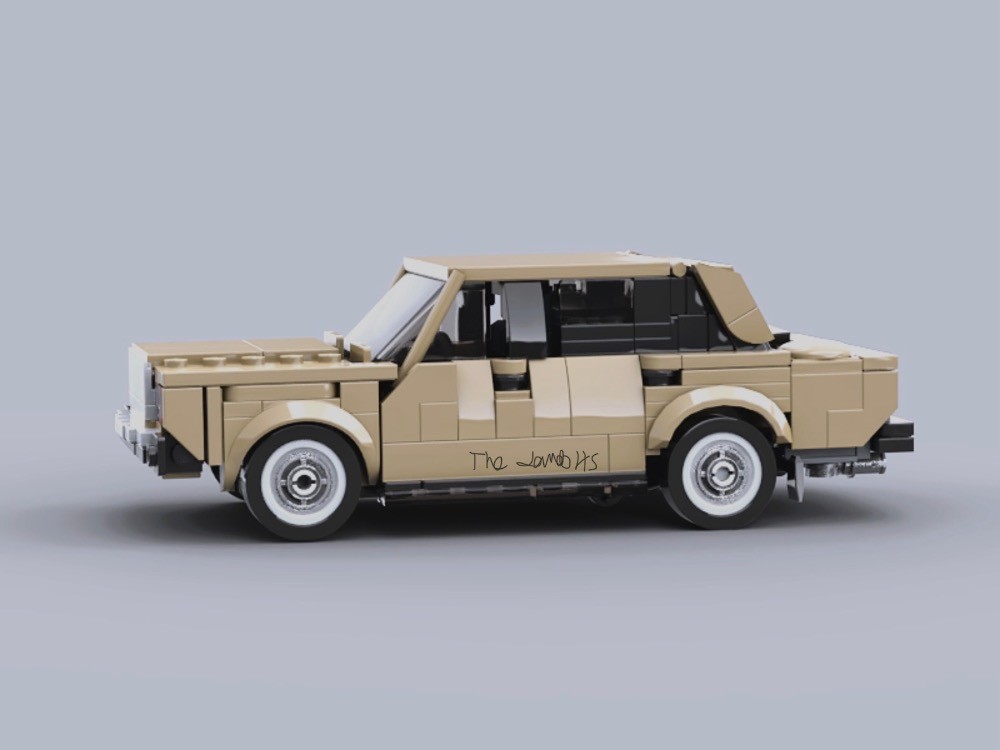 LEGO MOC-267185 Vaz 2107 (Lada Riva) by TheJamao45 | Rebrickable ...