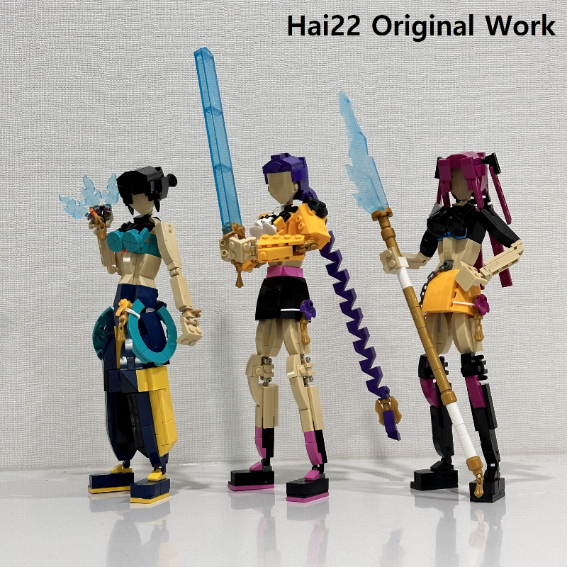 LEGO MOC-239223 Lego Huntrix from K-Pop Demon Hunters by Hai22 ...