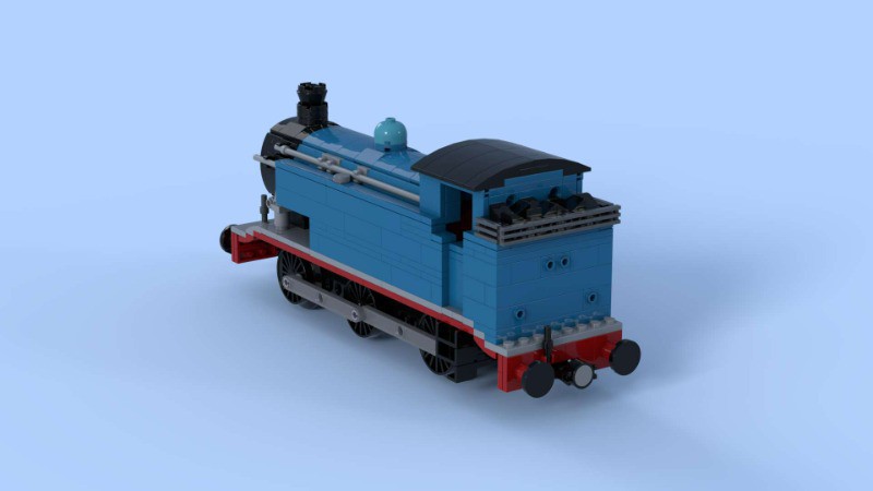 LEGO MOC LBSCR E2 Class Steam Locomotive (8 Wide) Thomas Style by ...