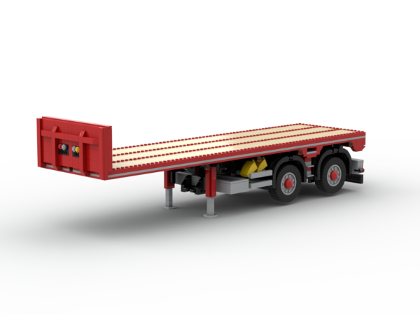 LEGO MOC-197095 Trailer (for Truck) by world_of_stones95 | Rebrickable ...