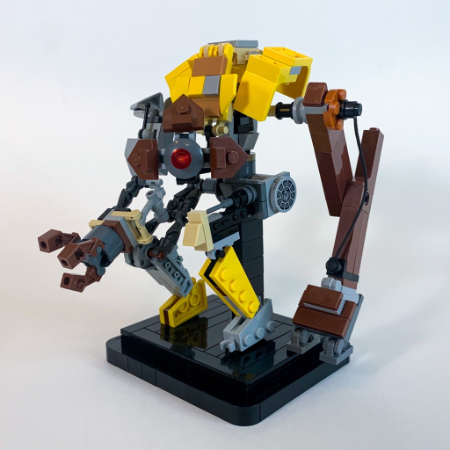 LEGO MOC Base for Half-Life Dog Model by hg_moc | Rebrickable - Build ...