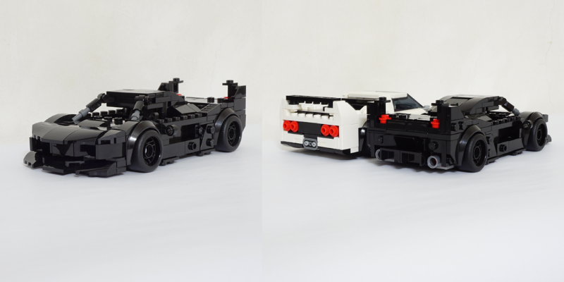 LEGO MOC-216082 76922 LBWK F40 & FXX-K by KMPMOCS | Rebrickable - Build ...