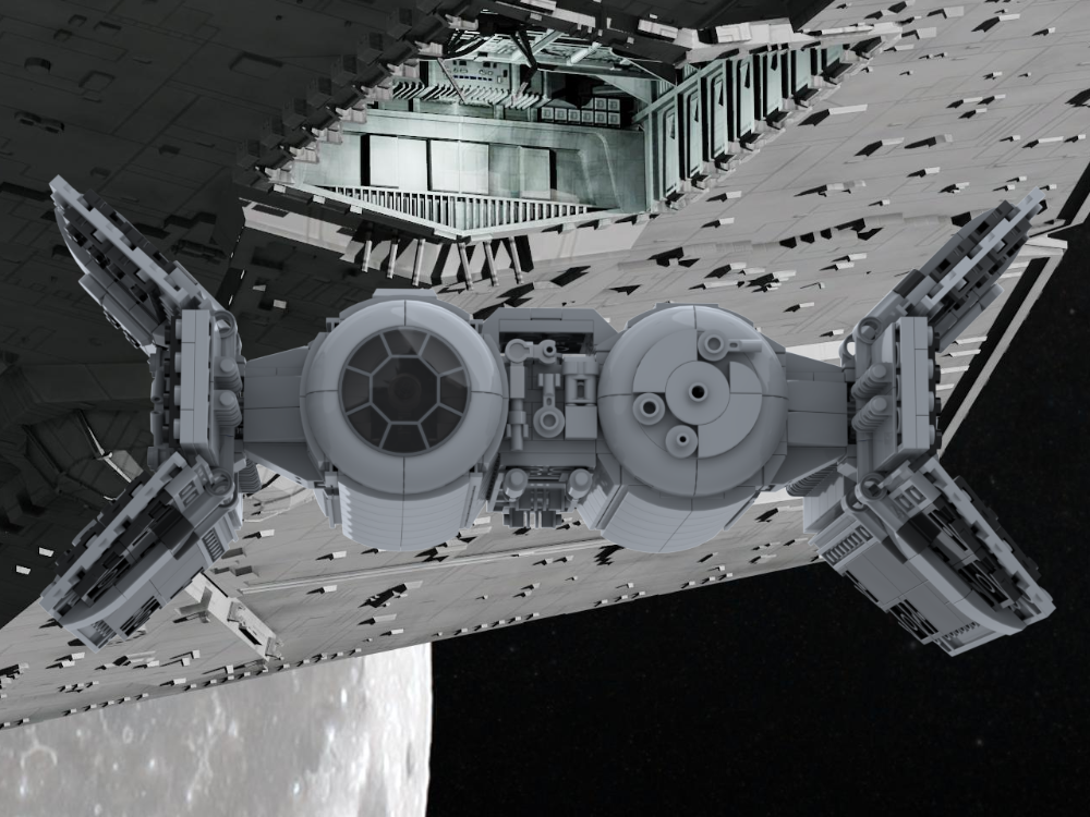 LEGO MOC-260338 Imperial TIE/sh Shuttle by Ostronamus | Rebrickable ...