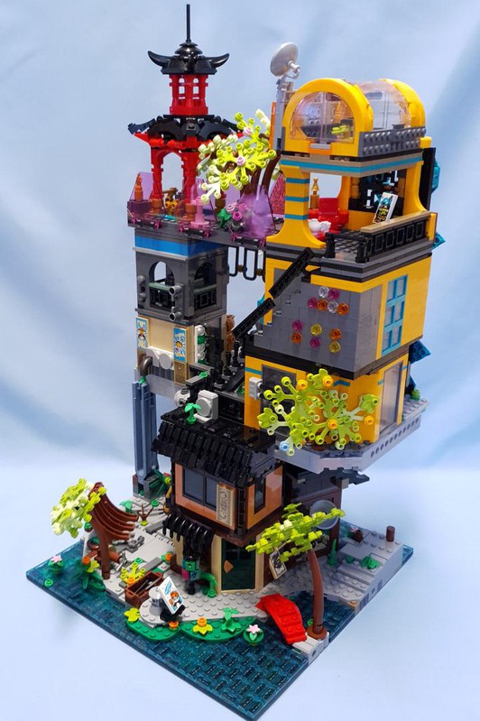 Lego Ninjago Fishing Island  Lego creative, Lego ninjago, Lego design