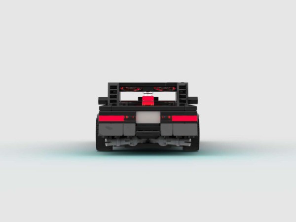 Lego Moc Buick Grand National By Sweeng 