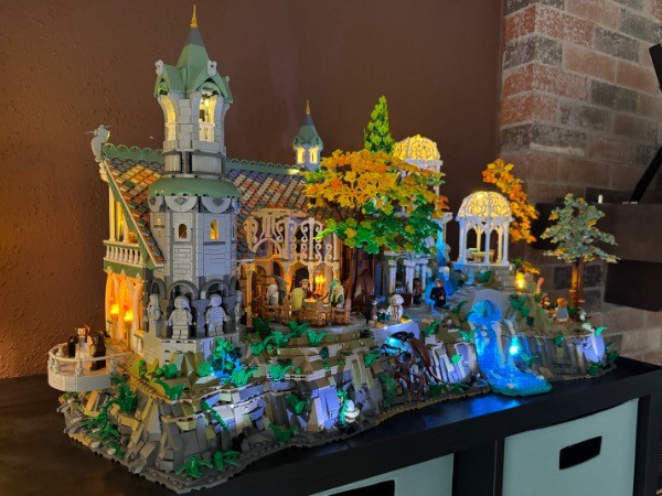 LEGO MOC-160639 Rivendell BASE UPGRADE (VERSION 01) by Metz ...