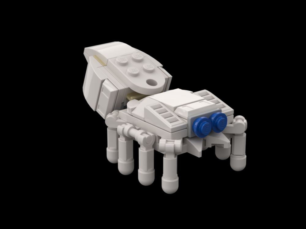 LEGO MOC-240523 Inverted Spider by MateBricks915 | Rebrickable - Build ...