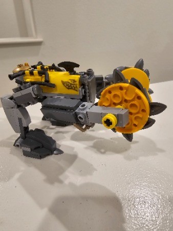 LEGO MOC-92562 Cutter (Final Fantasy VII) by IterantRed | Rebrickable ...