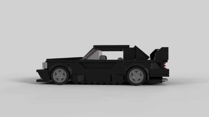 LEGO MOC mercedes benz 190e amg evo 2 by super_builders | Rebrickable ...