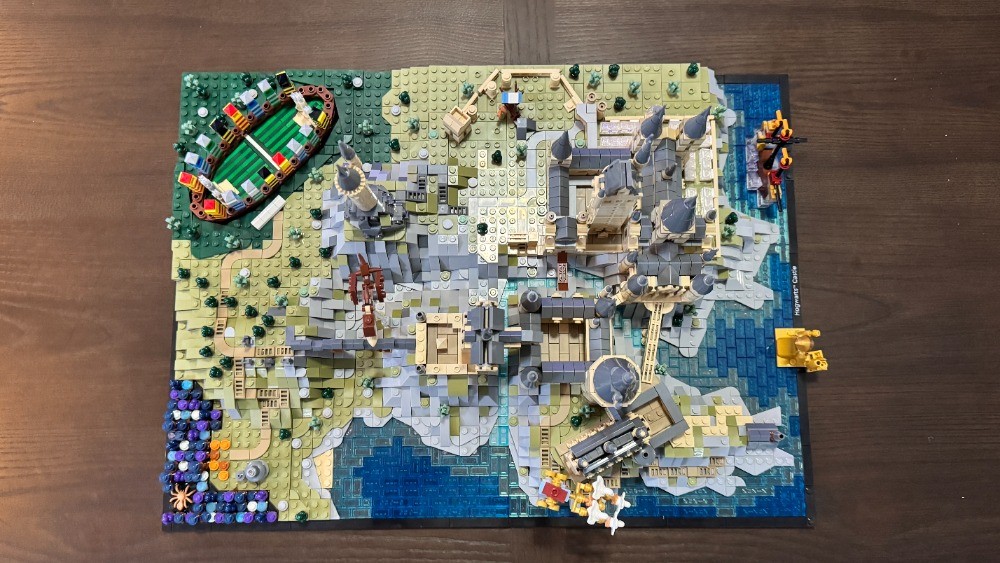 LEGO MOC-256969 Castle and Grounds modification and expansion by ...
