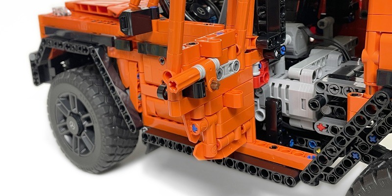 kaao☺︎ページ！ LEGO MOC 42177 Mercedes-Benz G500 PROFESSIONAL Line RC MOD