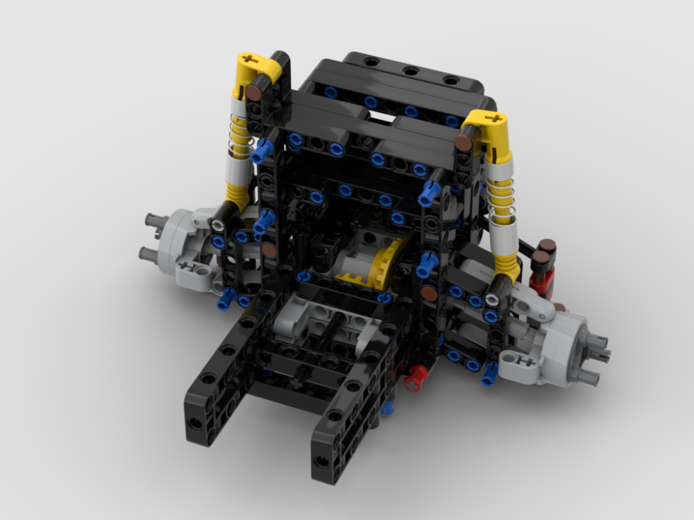 LEGO MOC-262956 Front Strong axle by Matej1185 | Rebrickable - Build ...