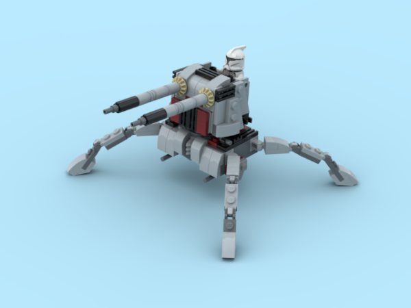 LEGO MOC Droid STAP - Single Trooper Aerial Platform by The_Minikit_Guy