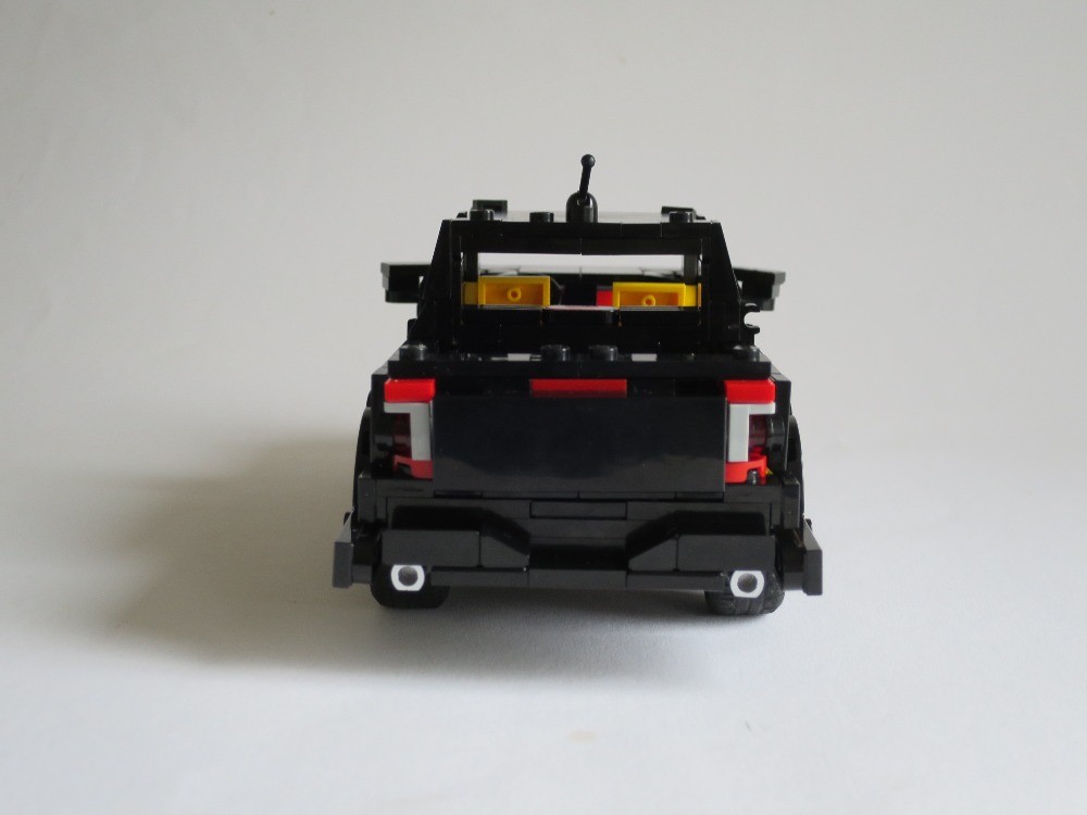 LEGO MOC-250970 Ford Ranger Raptor (76924) by MosayBricks | Rebrickable ...