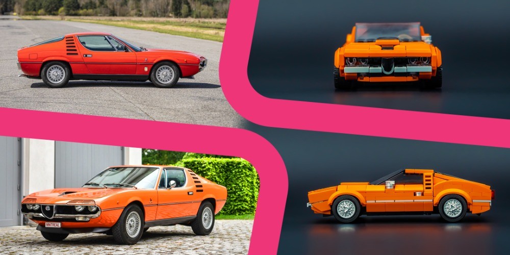 LEGO MOC-248560 Alfa Romeo Montreal by NV Carmocs | Rebrickable