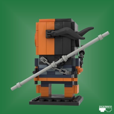 LEGO MOC Deathstroke / Slade Wilson by ttZIGEMANN | Rebrickable - Build ...