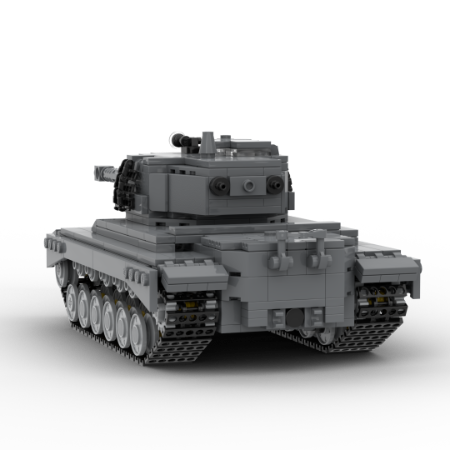 LEGO MOC M46 Patton by Military Studio | Rebrickable - Build with LEGO