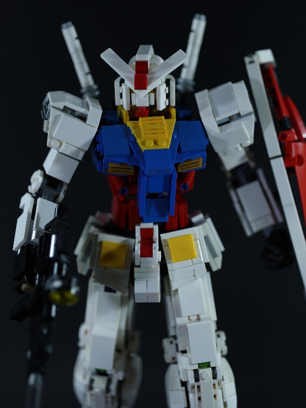 LEGO MOC-258704 LEGO Gundam RX-78-2 by Demon1408 | Rebrickable - Build ...