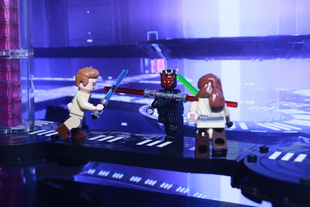 LEGO MOC The Phantom Menace: Duel of the Fates Diorama by