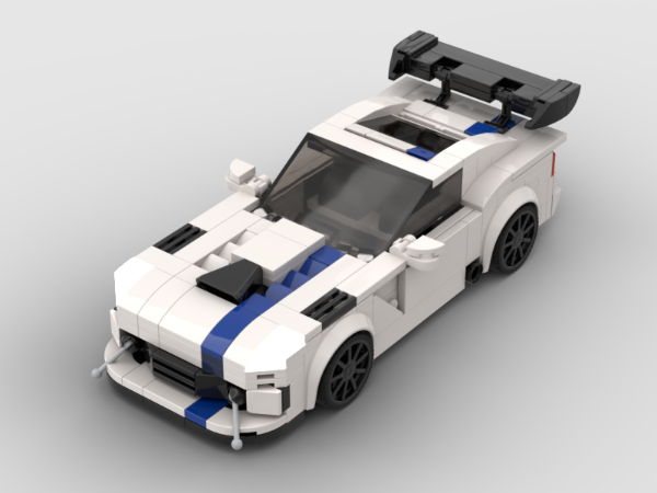 LEGO MOC Dodge Viper by thf studio | Rebrickable - Build with LEGO