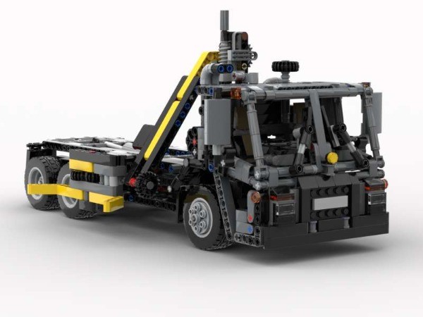 LEGO MOC-131434 Mack LR Truck by JTprojects | Rebrickable - Build with LEGO