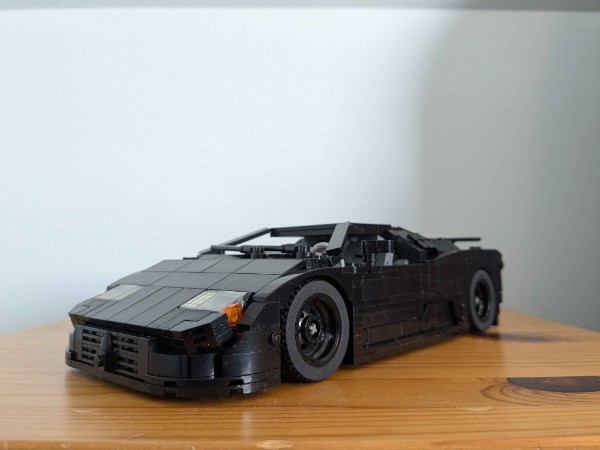 LEGO MOC-208262 Bugatti EB110 by Giganbrick | Rebrickable - Build with LEGO