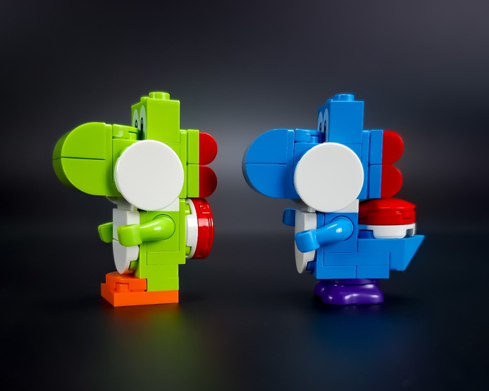 LEGO MOC-243509 Mario Kart Yoshi's B-Dasher MKII by SFH_Bricks