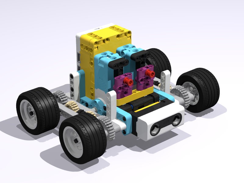 LEGO MOC-259066 Spike Spider Line follower by lucasmaniesi ...