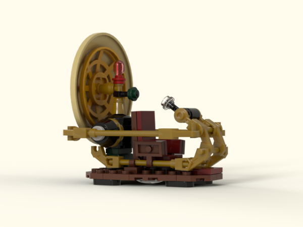 LEGO MOC Time Machine (1960) by D3ner | Rebrickable - Build with LEGO