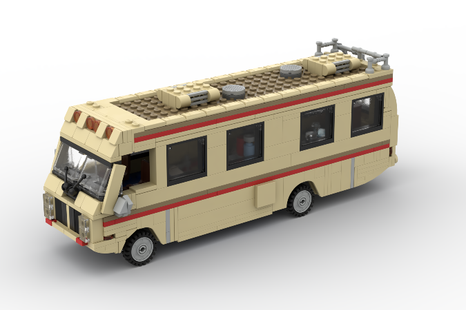 LEGO MOC Breaking Bad '86 Fleetwood Bounder by Al3xW40 | Rebrickable ...