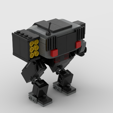 LEGO MOC EXO-45 Patriot Exosuit (Helldivers 2) by LXavierW ...