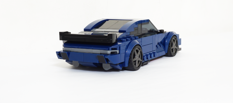 LEGO MOC-178454 76920 Flachbau Porsche by KMPMOCS | Rebrickable