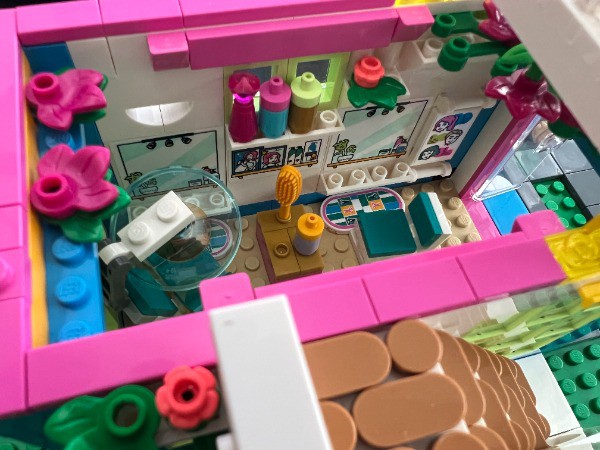 Lego friends salon discount instructions