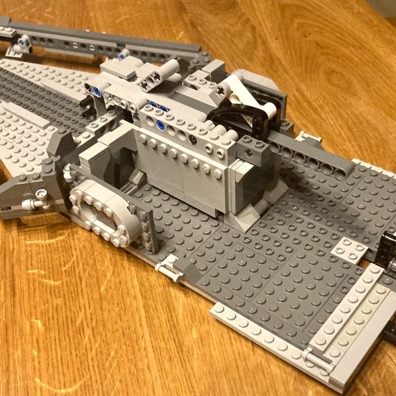 LEGO MOC Imperial Venator by Legomen360