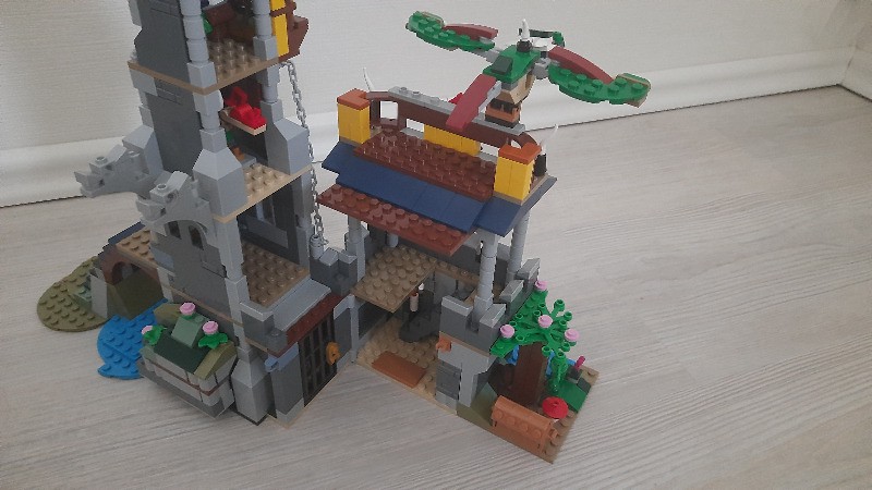 LEGO MOC Mage Tower Expansion by DrCdiff | Rebrickable - Build with LEGO