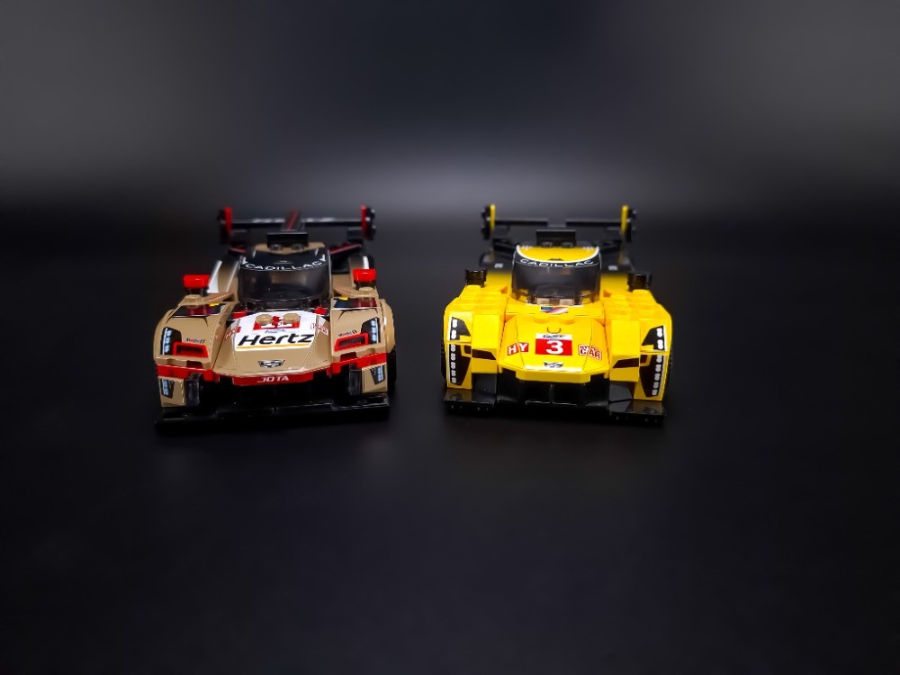 LEGO MOC-231539 Cadillac V-Series.R Hertz Team Jota 2025 by