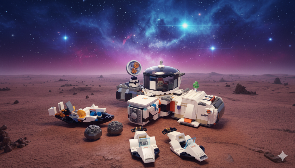 LEGO MOC-248436 (60446) Research Station Meridian 1 by Sincress ...