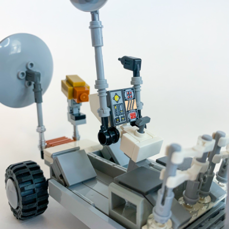 LEGO MOC Lunar Rover by hg_moc | Rebrickable - Build with LEGO