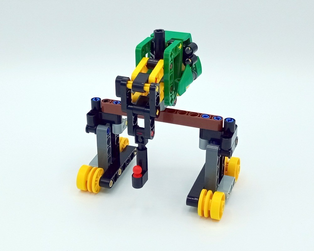 LEGO MOC-260660 42218 Gantry Crane by Nequmodiva | Rebrickable - Build ...