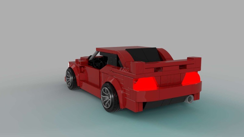 LEGO MOC lego mitsubishi lancer evo 9 moc by super_builders ...
