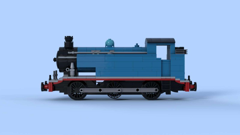 LEGO MOC LBSCR E2 Class Steam Locomotive (8 Wide) Thomas Style by ...