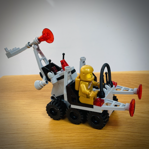 LEGO MOC-157844 Classic Space Reimagined: Ideas 250 Book Surface Rover ...