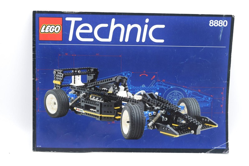 Classic Review: 8880-1 - Super Car | Rebrickable - Build with LEGO