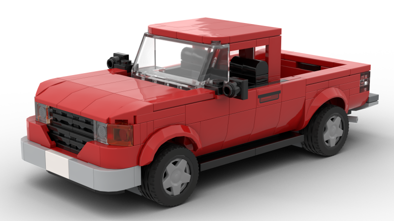 LEGO MOC Danger RANGER by Baconator84 | Rebrickable - Build with LEGO